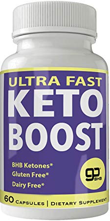 Ultra Fast Keto Boost Weight Loss Pills with Advanced Natural Ketogenic BHB Burn Fat Supplement Formula 800MG Capsules