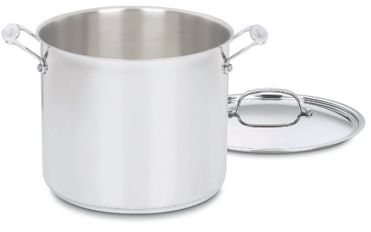 Cuisinart 766-26 Chefs Classic 12-Quart Stockpot with Cover