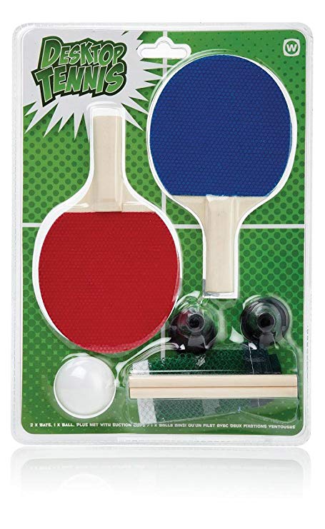 NPW-USA Desktop Ping Pong/Table Tennis Set