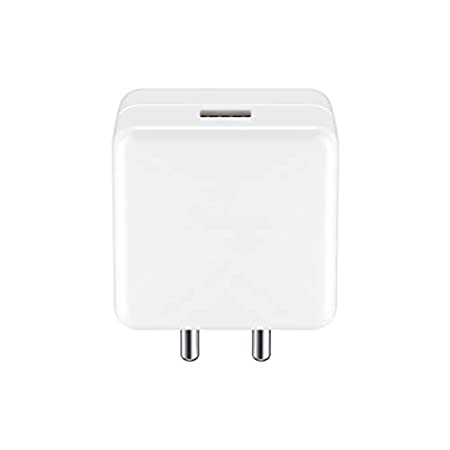 5V / 4A VOOC 20W Power Adapter Fast Charging Compatible with RealMe 5 Pro/ 7 Pro/ X2 Pro/ 6/7/ 8/ X3/ 7i/ X/XT & VOOC/Fast Charging Compatible RealMe/Oppo/OnePlus/Samsung & Other Devices