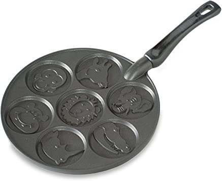 Nordic Ware Zoo Friends Pancake Pan