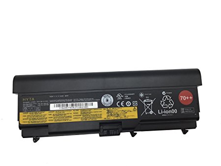 HYTA™ T430 8400MAH 94WH 70   Laptop Battery For Lenovo IBM Thinkpad W530 W530i L430 L530 T430 T430i T530 T530i , Compatible P/N: 45N1000 45N1001 0A36303