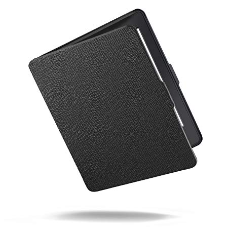 Kindle Paperwhite Case - Infiland Ultra Lightweight Shell Smart Cover for All-New Amazon Kindle Paperwhite (Fits All versions: 2012, 2013, 2014 and 2015 New 300 PPI)- Black