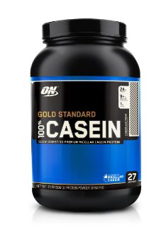 Optimum Nutrition Gold Standard 100 Casein Cookies and Cream 2LB