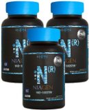 N R Niagen Nicotinamide Riboside - 3 pack60 capsules per bottle