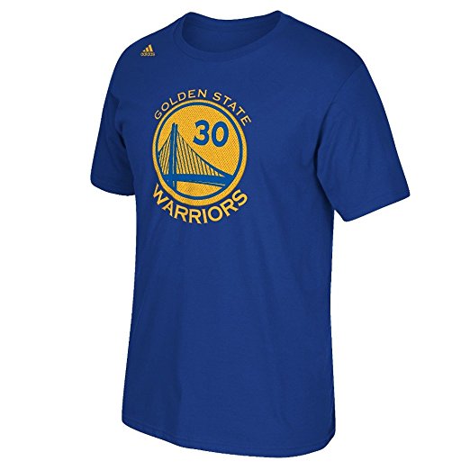 Stephen Curry Golden State Warriors Youth Adidas NBA Player T-Shirt