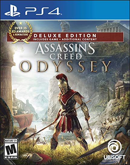 Assassin's Creed Odyssey - Deluxe Edition - PS4 [Digital Code]