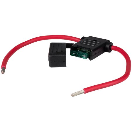 Parts Express ATC/ATO Water-resistant Fuse Holder - 10 AWG