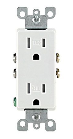 Decorative Tamper-Resistant Duplex Outlet