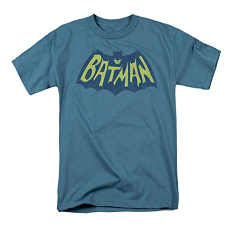 Batman DC Comics Show Bat Logo Adult T-Shirt Tee