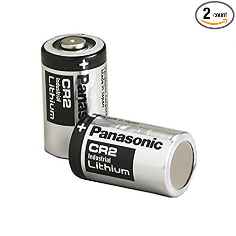 Cr2 Lithium Batteries 2Pk