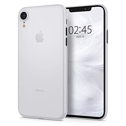 Spigen Air Skin Designed for Apple iPhone XR Case (2018) - Soft Clear