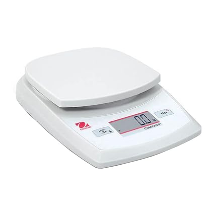 Ohaus 30428204, Compass CR221 Portable Scale, 220g Capacity, 0.1g Readability