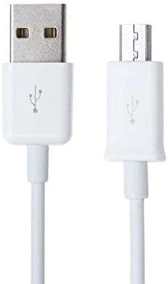 Samsung Micro USB 2.0 Charger Data Cable For Samsung Galaxy S4/S6 Edge, Galaxy S5, Galaxy Note 4 - White - ECB-DU4AWE