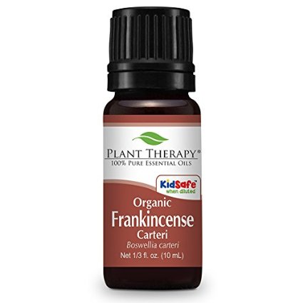 Oragnic Frankincense carteri Essential Oil 10 ml 100 Pure Undiluted Therapeutic Grade