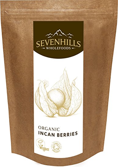 Sevenhills Wholefoods Organic Raw Incan / Golden Berries 500g