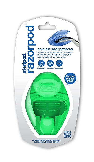 Razorpod Razor Protector (1 pack) Green