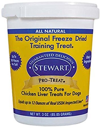 STEWART FREEZE DRIED LIVER TREATS FOR DOGS
