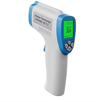 Docooler Infrared Thermometer Forehead Thermometer for Baby Kids and Adults