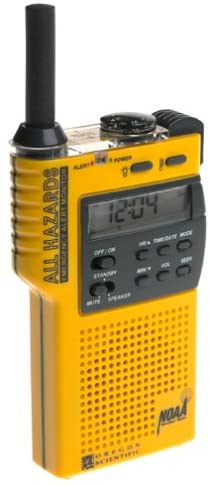 Oregon Scientific WR8000 Hand Held All Hazard Radio (Discontinued by Manufacturer)