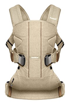 Baby Carrier One - Birchwood Beige, Cotton (Limited Edition Color)