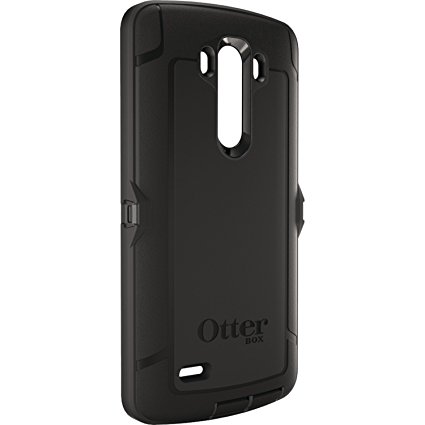 Otterbox LG G3 Defender Series Case with Belt Clip Holster - Retail Packaging - Black