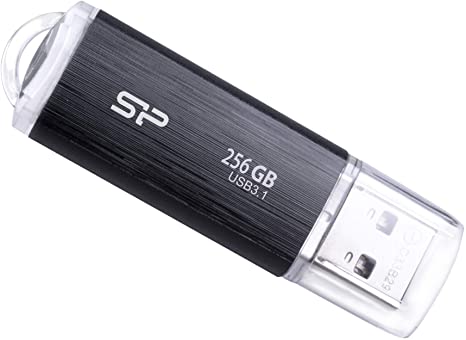 Silicon Power 256GB USB 3.0/3.1 Gen1 USB Flash Drive Blaze B02