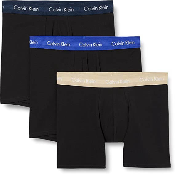 Calvin Klein Men's Boxer Briefs (Pack of 3)