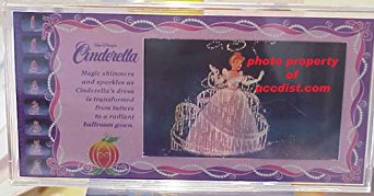 Walt Disney Cinderella Collector Motion Cel