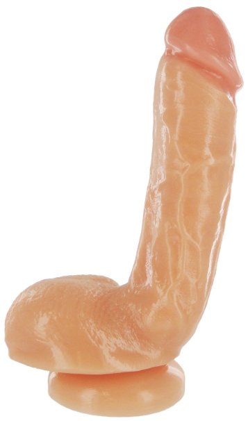 Sexflesh Veiny Victor 8.5 Inch Suction Cup Dildo