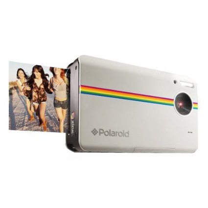 Polaroid Z2300 10MP Digital Instant Print Camera (White)