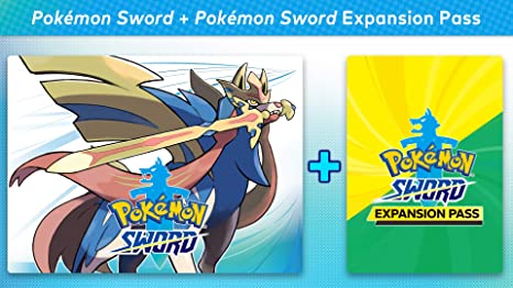 Pokémon Sword   Pokémon Sword Expansion Pass - [Switch Digital Code]