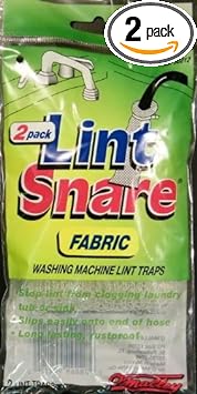 2 Set of 24 - O'malley 90212 Snare Fabric Washing Machine Lint Traps