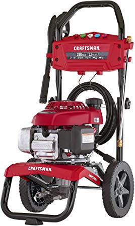 CRAFTSMAN CMXGWAS021023 3100 MAX PSI 2.7 MAX GPM Gas Pressure Washer Powered by Honda 187cc Engine, Made in USA with Global Materials