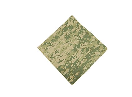 ROTHCO BANDANA - ACU DIGITAL CAMO / 27" X 27"