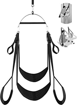 Utimi Sex Swing Sexy Bondage Restraints BDSM Adult Couple Hanging Erotic Toy with Adjustable Straps