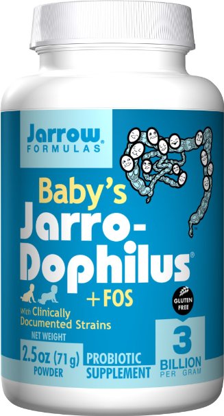 Jarrow Formulations Jarrow Babys Jarro Dophilus 71 Grams