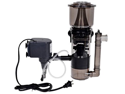 TMS 150 Gal Aquarium Protein Skimmer 530 GPH Marine Water Tank Pump Filter Powerhead