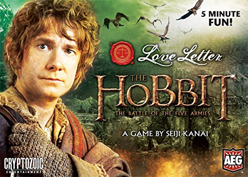 Love Letter: The Hobbit - The Battle of the Five Armies - Clamshell Edition