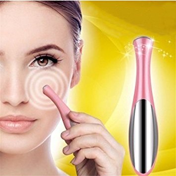 Alice Windowshop Eye Facial Massage Bar Negative Ions Beauty Bar Pink