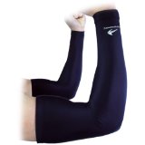 Arm Sleeves 1 Pair Compression - Men Women and Youth Basketball Shooter Sleeve - Best Protection for Lymphedema - Elbow Warmers for Football Baseball Running Volleyball and Athletic Sports