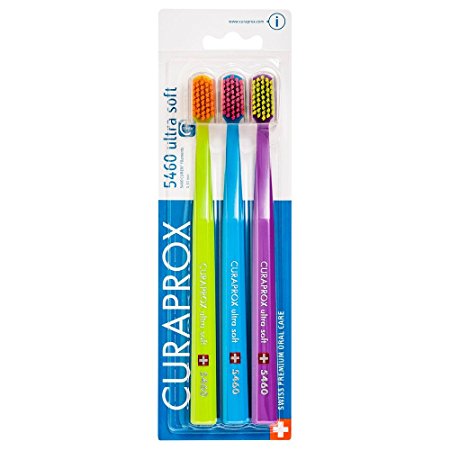 Curaprox Sensitive Ultra Soft - Triple Pack