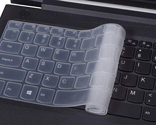 Lenovo Yoga 720 Keyboard Cover Ultra Thin Silicone Keyboard Skin for Lenovo Yoga 720 12.5 Inch, Lenovo Yoga 720 13.3 Inch, Lenovo Yoga 920 13.9 Inch Laptop, Clear