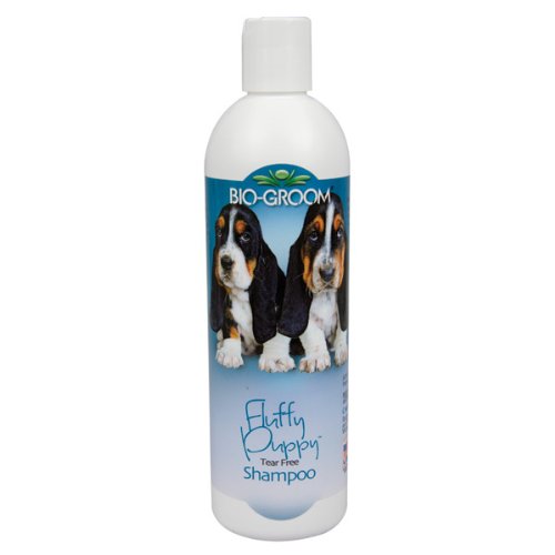 Bio-Groom Fluffy Puppy No Tears Shampoo for sensitive skin, 12-ounce