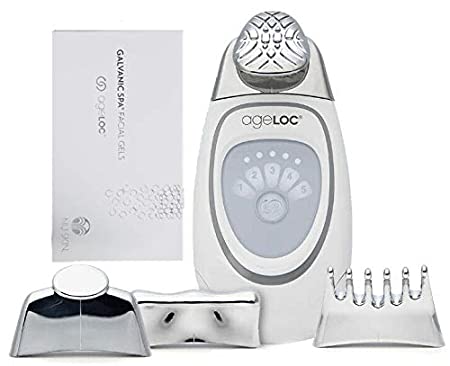 ageLOC Galvanic Spa package White