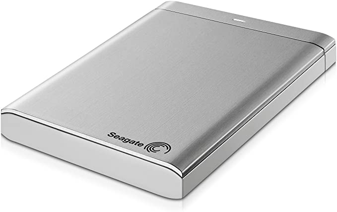 Seagate Backup Plus 1TB Portable External Hard Drive USB 3.0 (Silver)(STBU1000101)