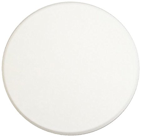Prime-Line Products U 9271 Wall Protector, 5 in., Smooth Surface, Rigid Vinyl, White, Self-Adhesive