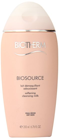 Biotherm Biosource Softening Cleansing Milk for Dry Skin for Unisex, 6.76 Ounce