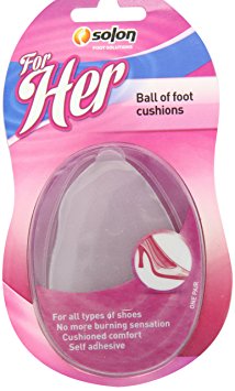Solon Foot Solutions Ball Of Foot Cushion, 1 Pair