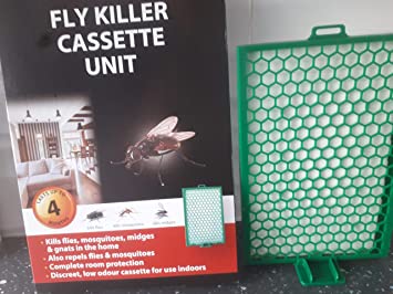 Rentokil fly killer cassette kills flies mosquitoes midges and knats
